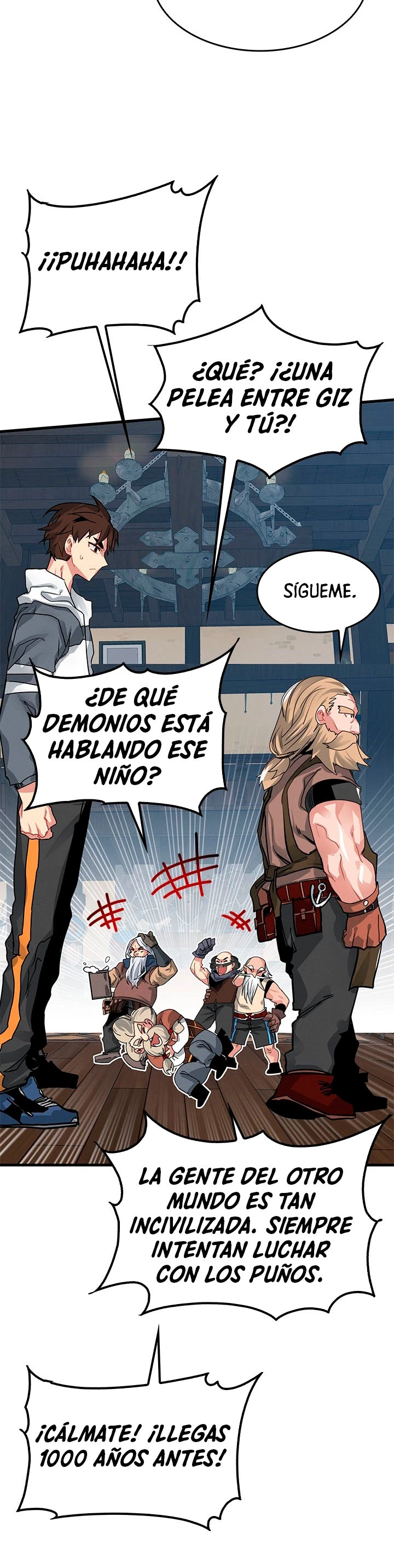 Cazador de gachas de clase SSS > Capitulo 4 > Page 71